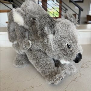 Folkmanis Koala + Baby Puppets